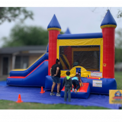 Slide2 1685577199 Large Bounce House Slide (Dry) for Rent