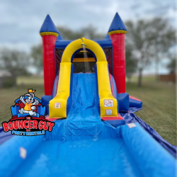 Wetslide2 1685664615 Large Bounce House Water Slide (Wet) for Rent