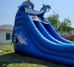 Water20Slide205 1709735218 Super Splash Down 2 with Pool