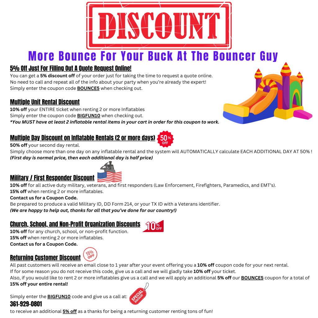 Discount codes Discounts