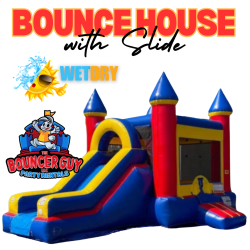 Large Bounce House Slide (Dry) for Rent