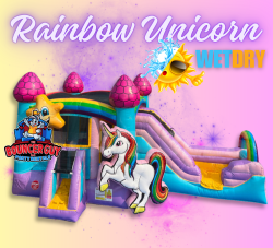 Rainbow Unicorn Wet/Dry