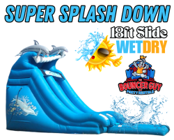 Super Splash Down 2 with Pool