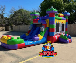 Lego20Bounce20House20Combo20Rentals20Corpus20Christi206 176 3 Mega Block Bundle/Snow Cone Rental