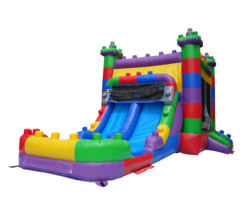 Mega Block Bundle/Snow Cone Rental Lego20Bounce20House20Combo20Rentals20Corpus20Christi 1769800 1 Mega Block Bundle/Snow Cone Rental