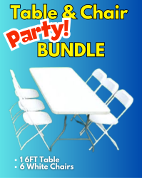 Table & Chair Party Bundle