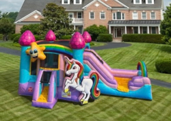 Water20Slide20Rentals201 1770133900 Unicorn Party Package (2 tables/12chairs -Popcorn)